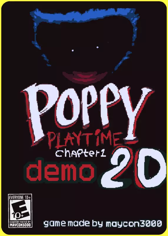 Poppy Playtime by @maycon3000