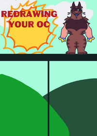 Redrawing your oc just for fun