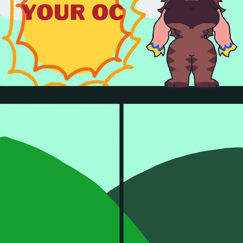 Redrawing your oc just for fun by @flumbo67