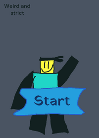 The battle bricks weird and strick