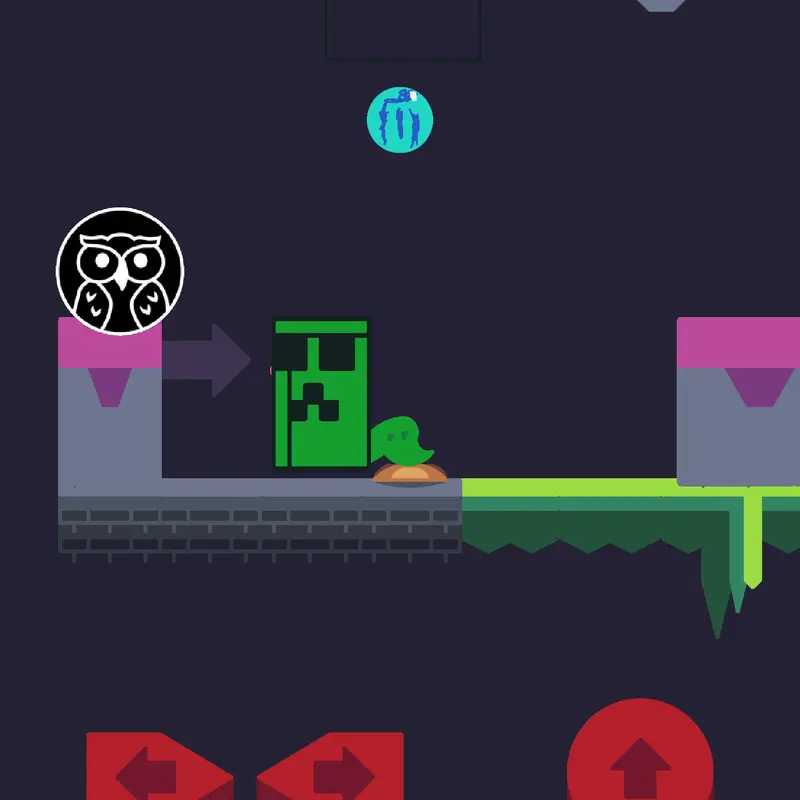 Platforms:level blocky by @jojosawah