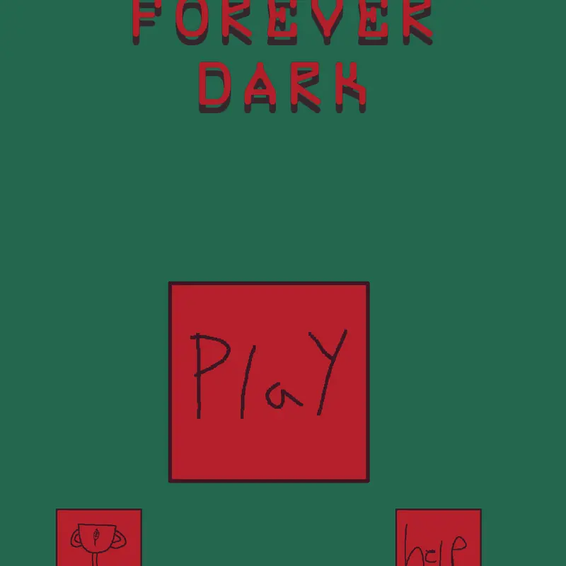 The forever dark by @person246