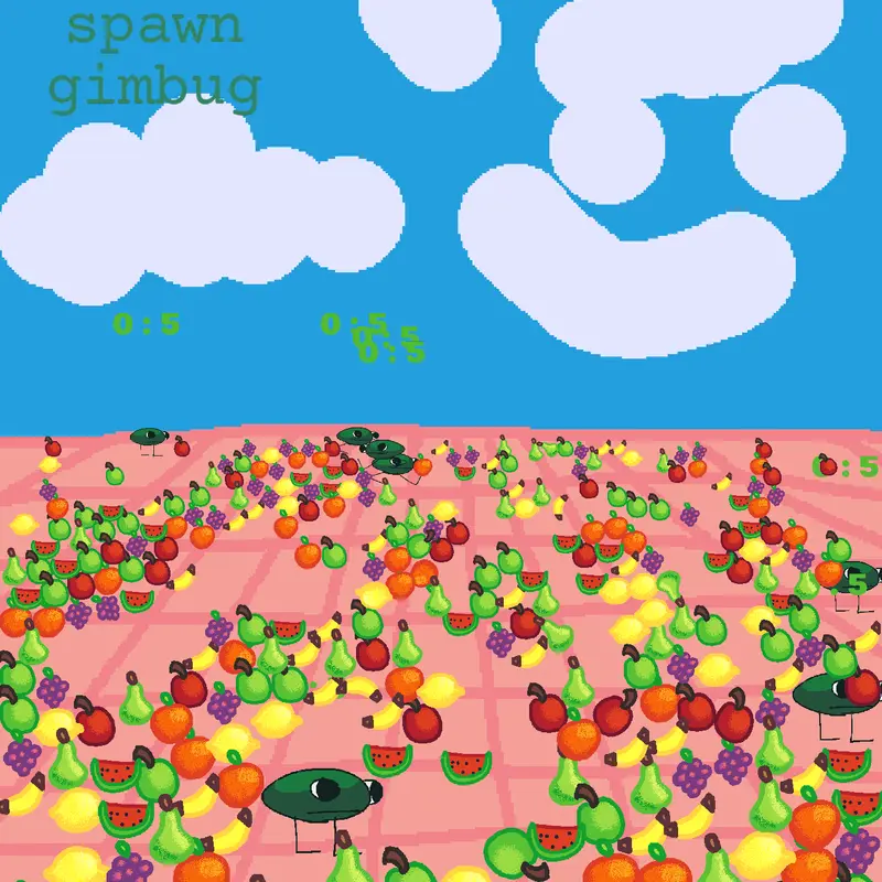 Parallax life simulator by @frickinickinickin