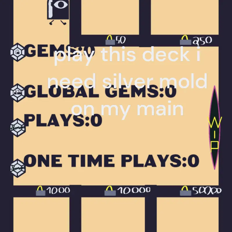 Game by @embodimentoffollowed