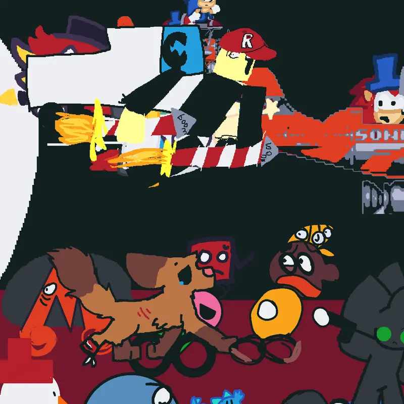 Game by @alakazard