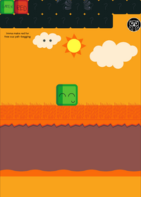 Cube Merge game
