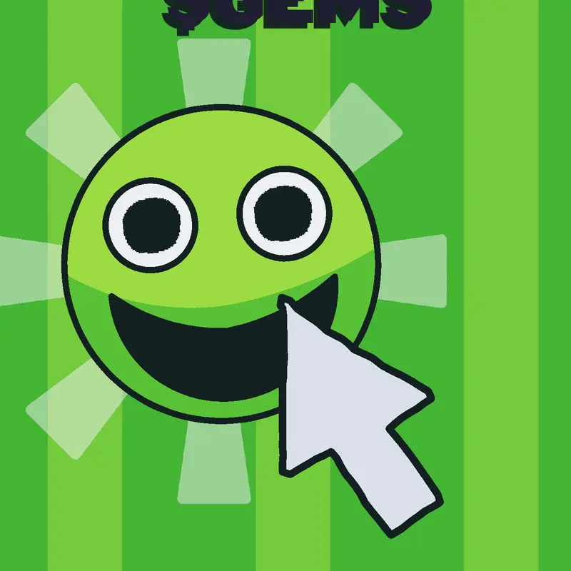 Non scary fun clicker by @chickennuggetremixer143
