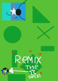 Remixparty Flagband game