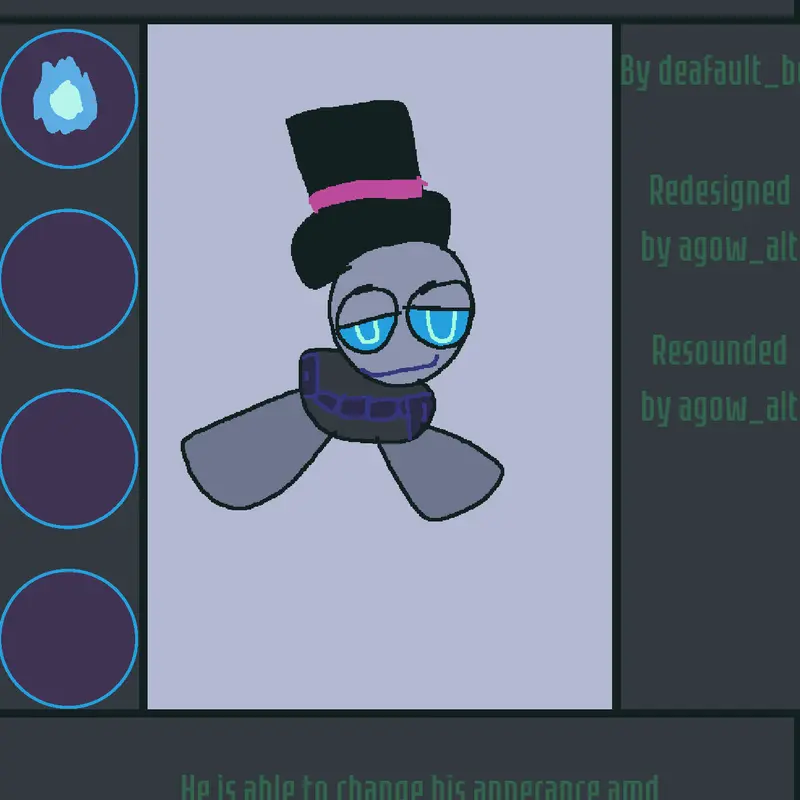 Game by @a-hooded-Joyous-fool