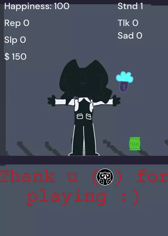 Game by @Yumaiskwa