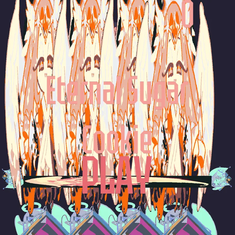 Eternal Sugar Cookie rhythm game😭 by @DarlingPrincess