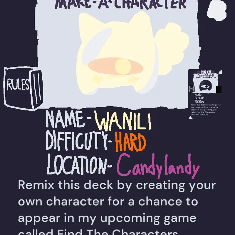 Game by @LetsGoMukbang