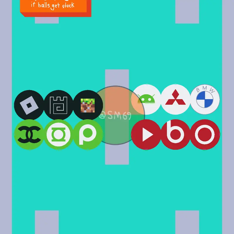 Logo Marble Race by @CartoonOrange_OFFICAL