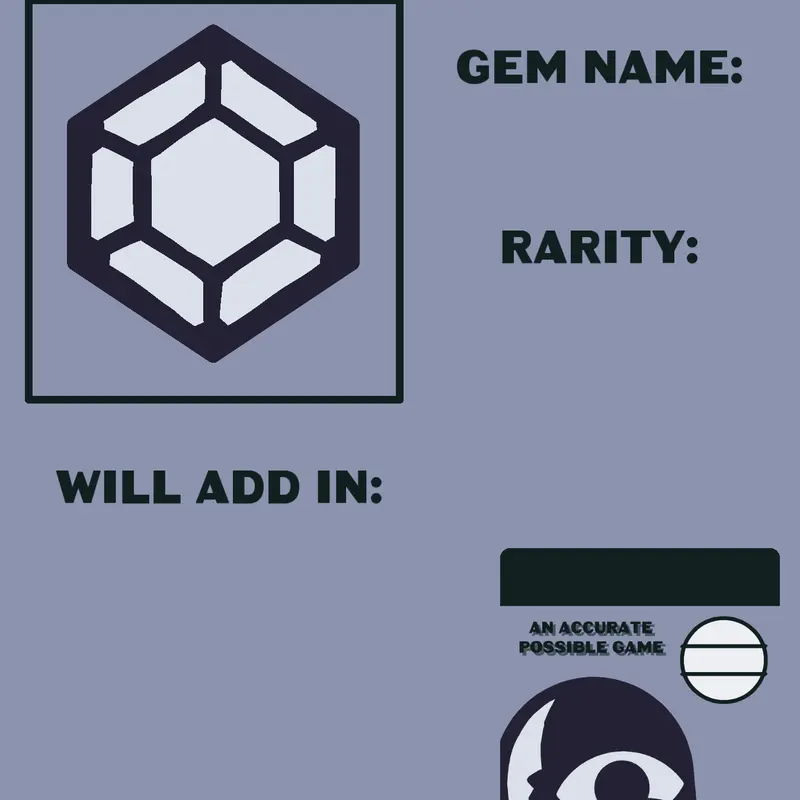 Make Your Own Gem! by @LicaGaming2013