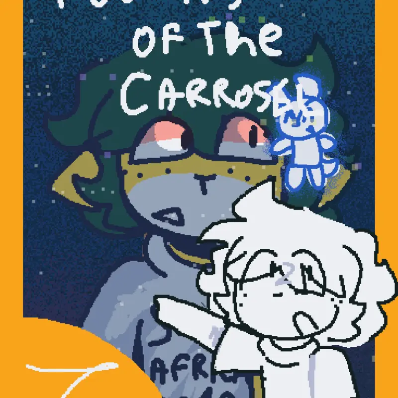 Twins of the carrosel by @ZakumiCastle