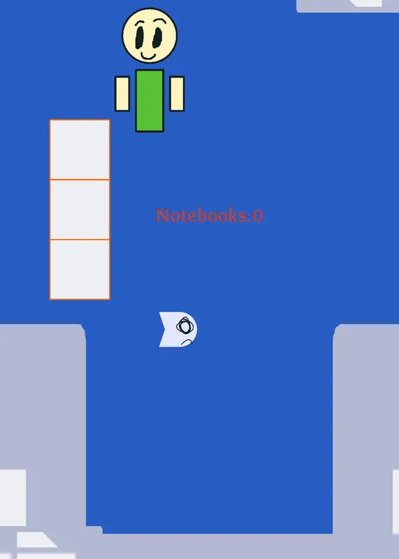 Untitled baldi game by @76gongson