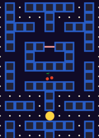 A demo of Pac-Man CE with the legendary maze!