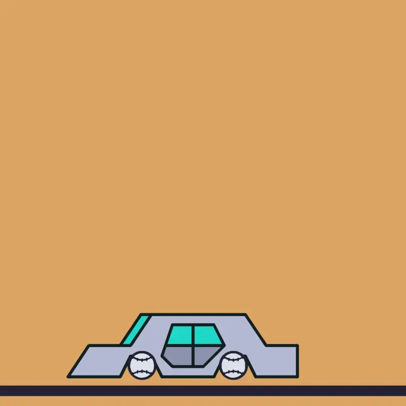 Car crash test by @falean1928
