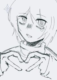 Art dump 👻// rough sketch, idk what am I...
