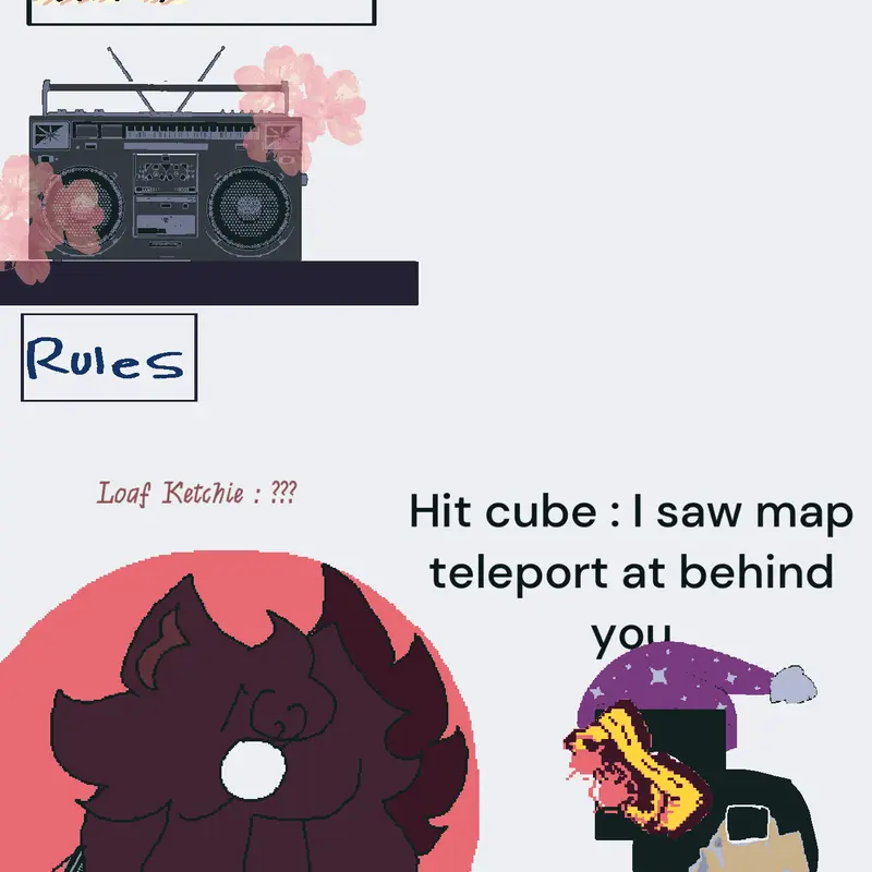 Game by @hit_cube_mellow