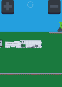 Train crash explosion