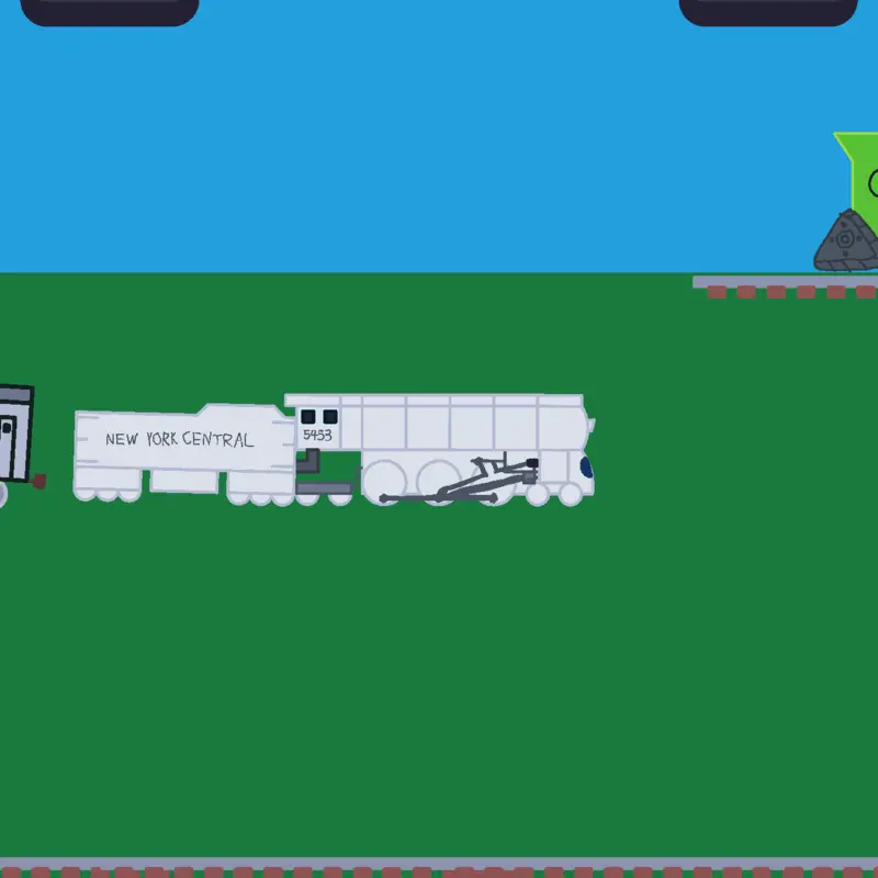 Train crash explosion by @thethommans
