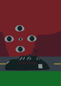 Mutant Tornado Animation /