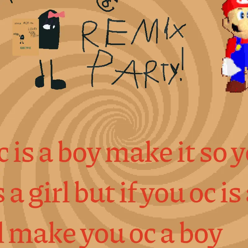 Remix party by @vania6266