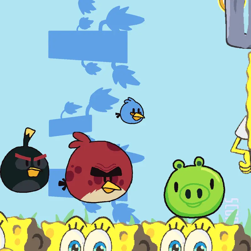 Angrybirds by @joseph-7