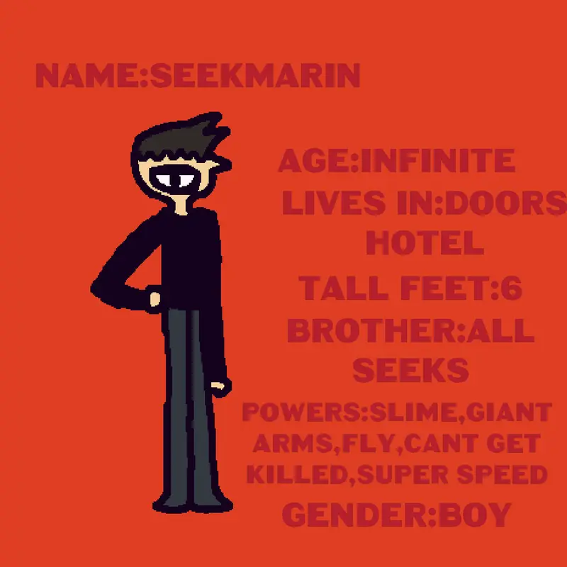 Game by @S33kMar1n