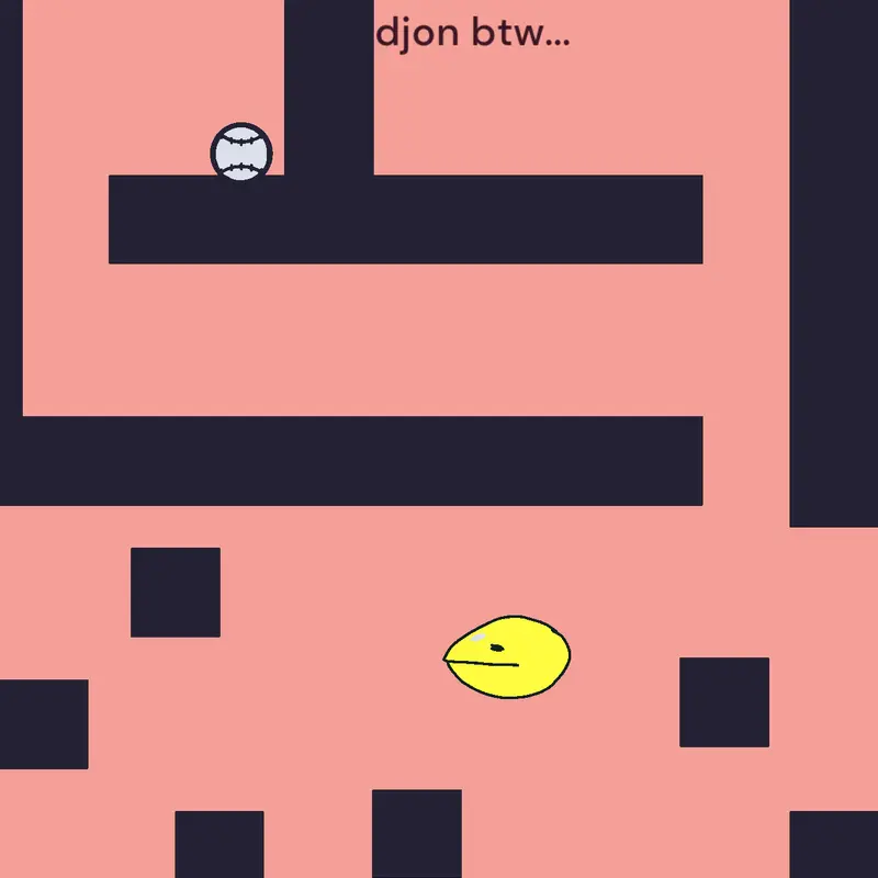 Djon's Mystery Level by @Acrovoid