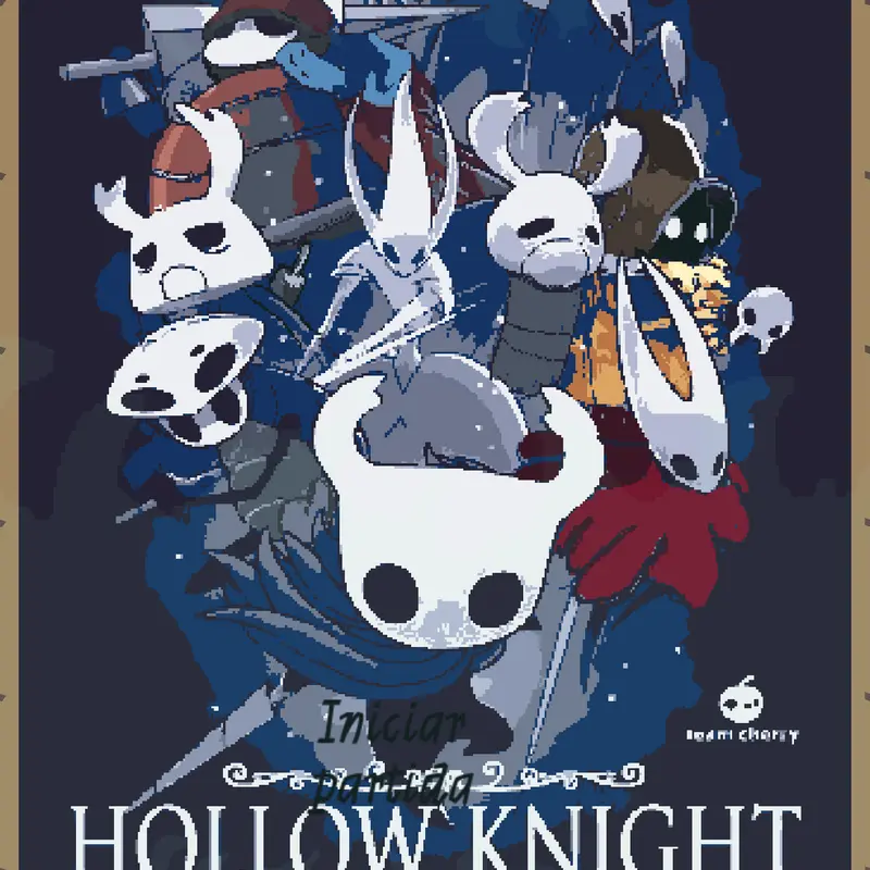 HOLLOW KNIGHT SILKSONG & HOLLOW KNIGHT by @patocupt5726
