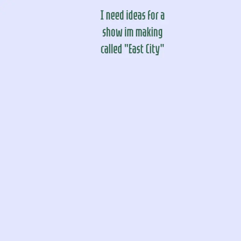 Game by @EastCity