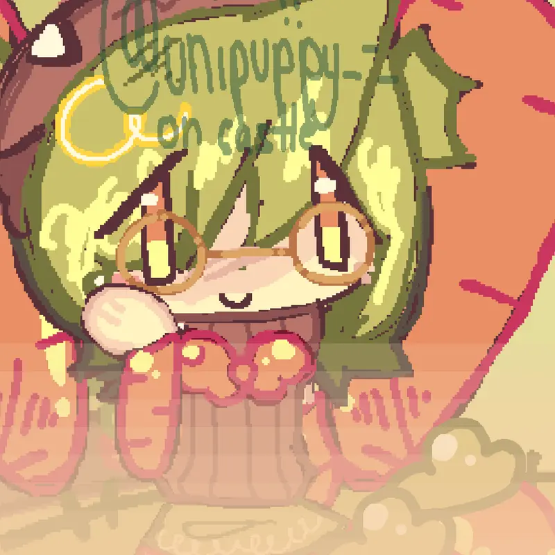 Charlotte!! 🥕🥕 by @unipuppy_-_
