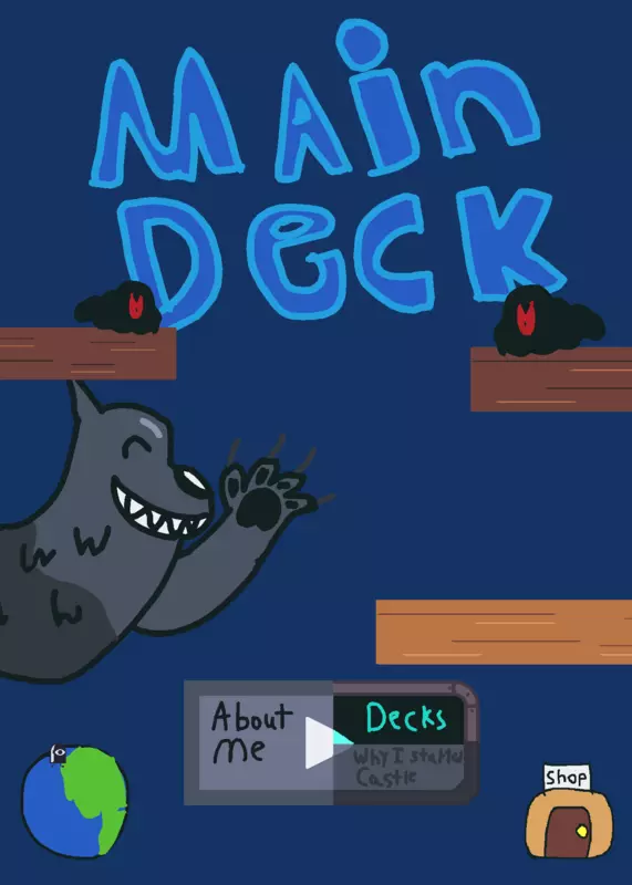 ZTheWerewolf’s Main Deck! by @ZTheWerewolf