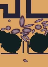 The used factory job:rusty balls