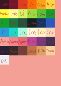 Palabras en español