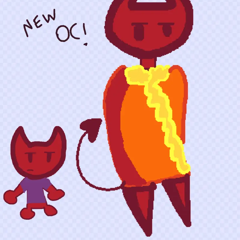New oc!!! by @kikiana_XD