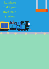 My Godzilla train