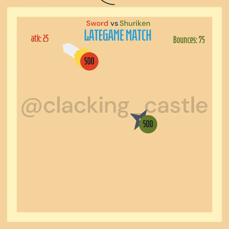 Game by @clacking_castle