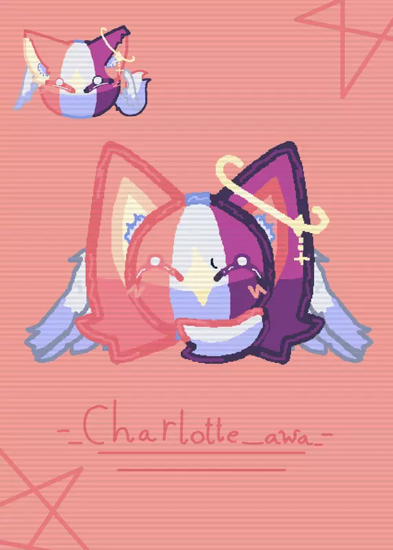 For Charlotte! by @TH3RM0_N3K0B4LLS