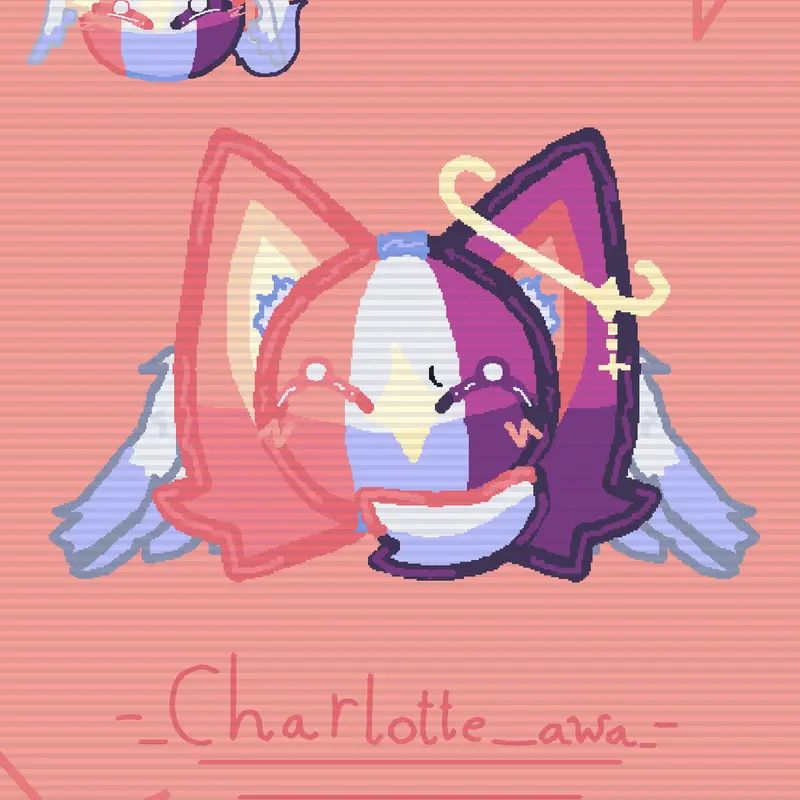 For Charlotte! by @TH3RM0_N3K0B4LLS