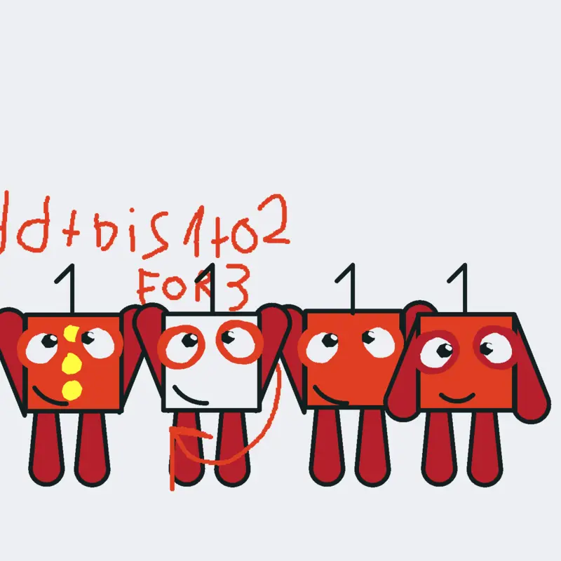Numberblocks band up to three by @Pepseragain