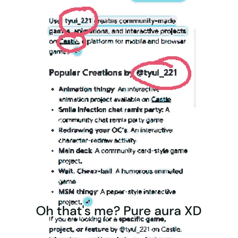 I'm on Google XD by @tyui_221