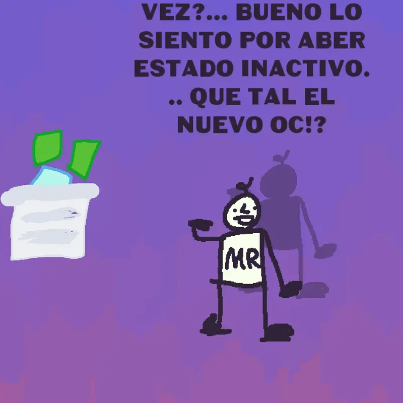 Ya volví by @noobsy