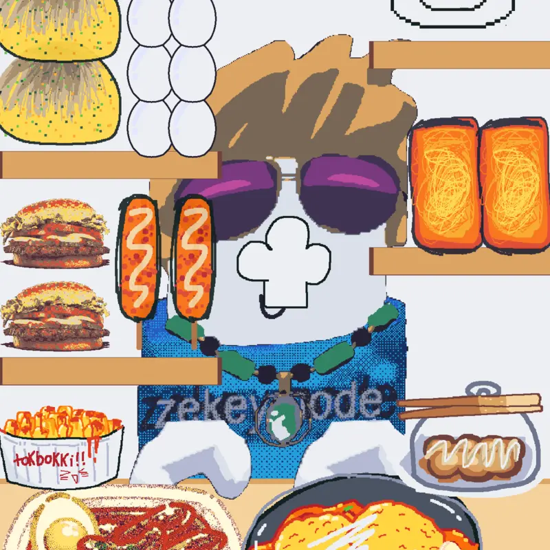 Zekeymode (me) Mukbang! by @Zekey_mode