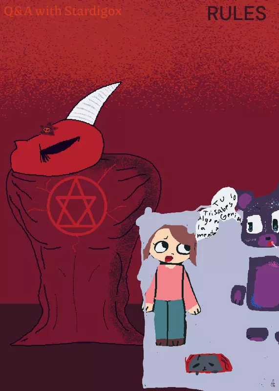 Oc by @C0SM1C_B44R3N_1N_DW