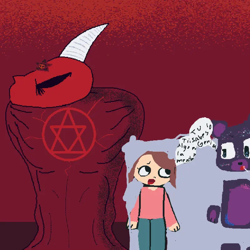 Oc by @C0SM1C_B44R3N_1N_DW