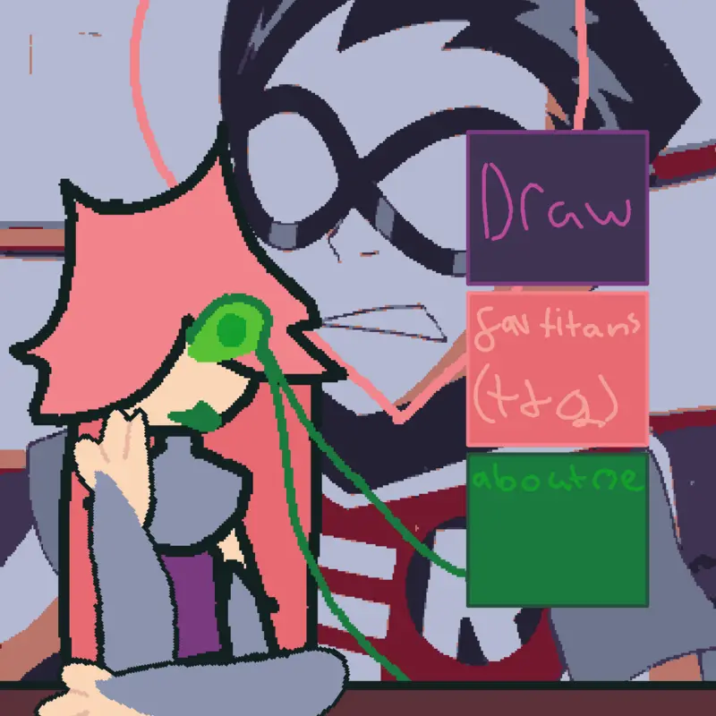 Fanart contest by @S0ULV3ST3R_DW