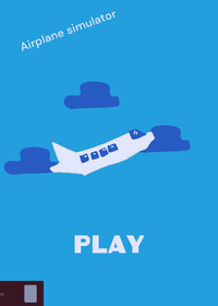 Airplane simulator